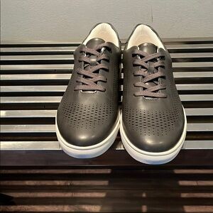 Men's Kenneth Cole Dark Grey Casual  Sneakers